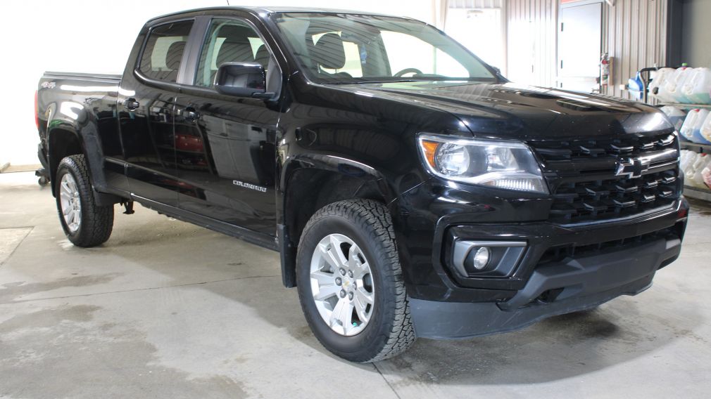 Chevrolet Colorado 4WD LT 2021 d&rsquo;occasion à vendre