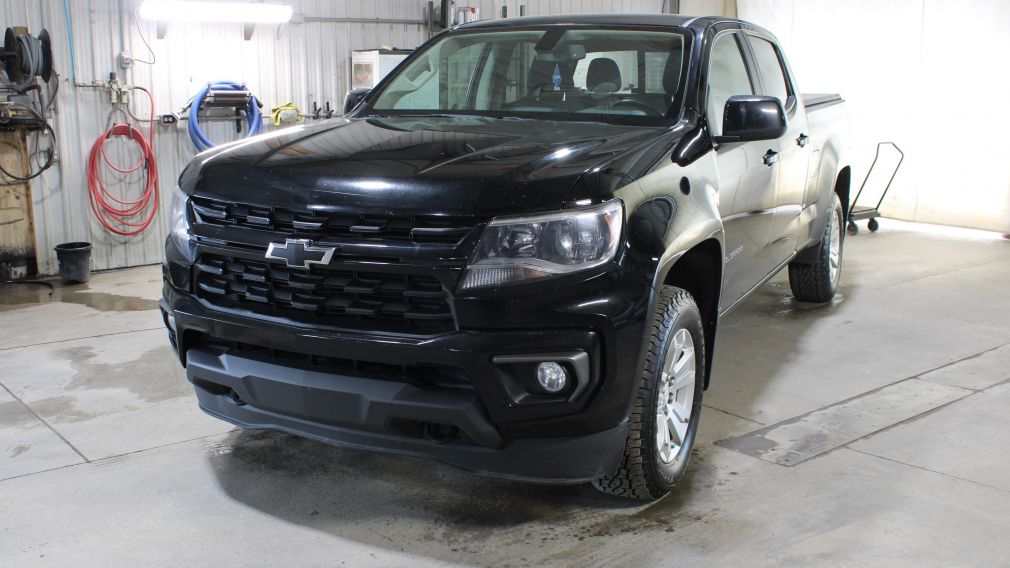 Chevrolet Colorado 4WD LT 2021 d&rsquo;occasion à vendre - 3
