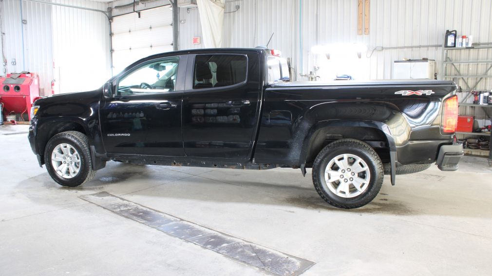 Chevrolet Colorado 4WD LT 2021 d&rsquo;occasion à vendre - 4