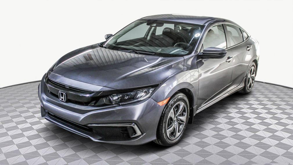 Honda Civic LX 2020 d&rsquo;occasion à vendre - 3