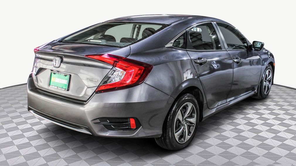 Honda Civic LX 2020 d&rsquo;occasion à vendre - 7