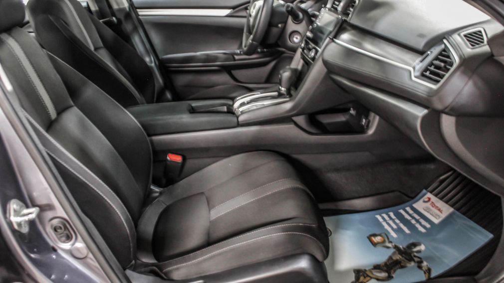 Honda Civic LX 2020 d&rsquo;occasion à vendre - 12