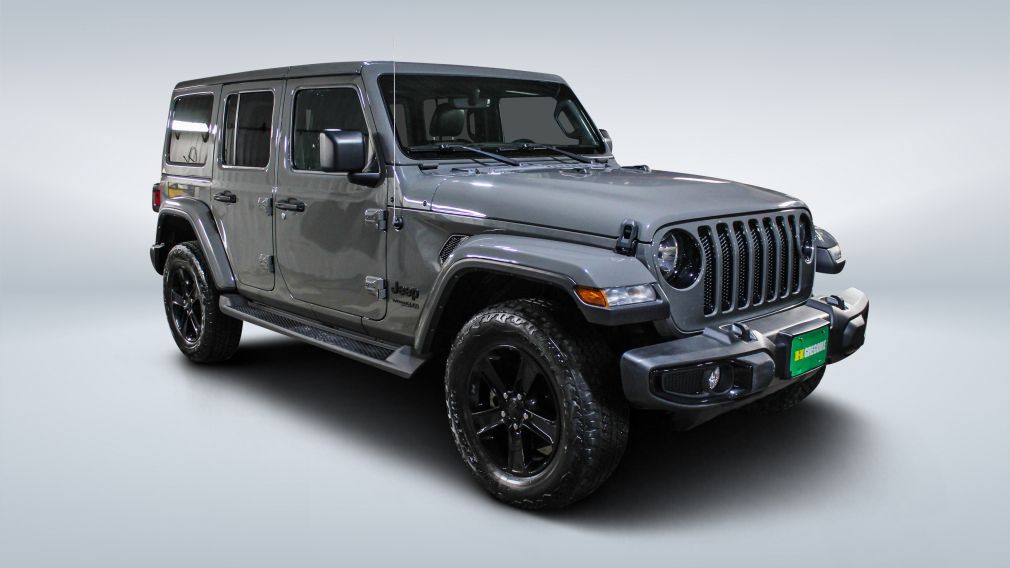 Jeep Wrangler Unlimited Sahara Altitude