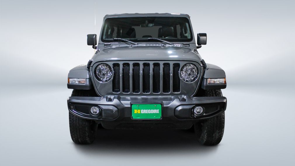 Jeep Wrangler Unlimited Sahara Altitude 2022 d&rsquo;occasion à vendre - 2