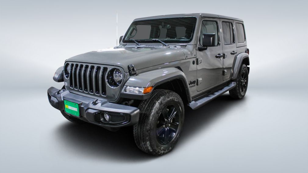 Jeep Wrangler Unlimited Sahara Altitude 2022 d&rsquo;occasion à vendre - 3