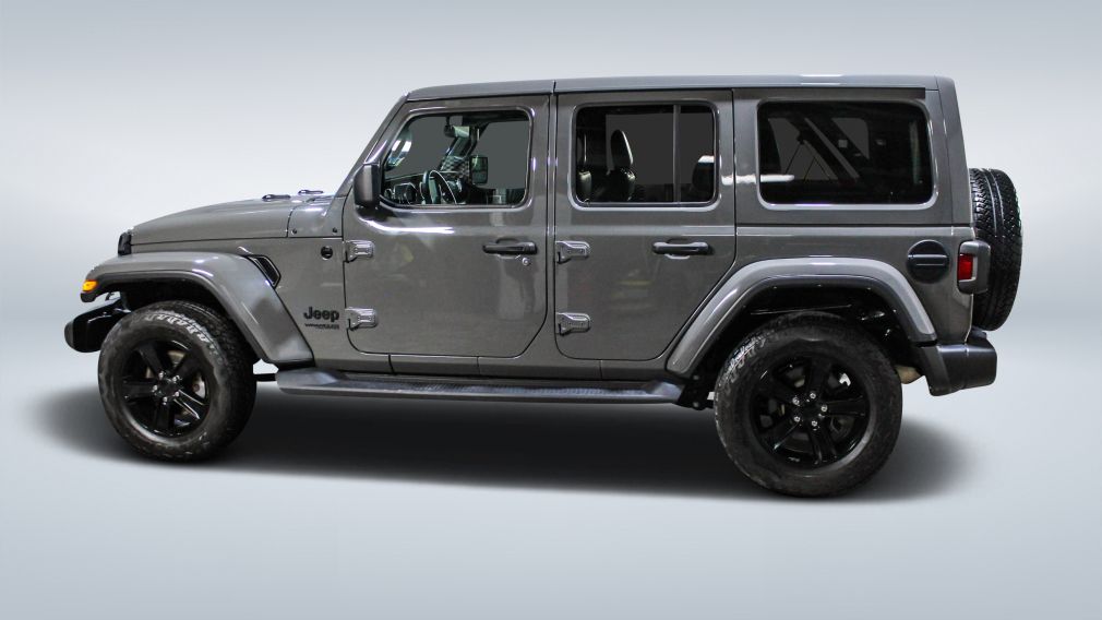 Jeep Wrangler Unlimited Sahara Altitude 2022 d&rsquo;occasion à vendre - 4