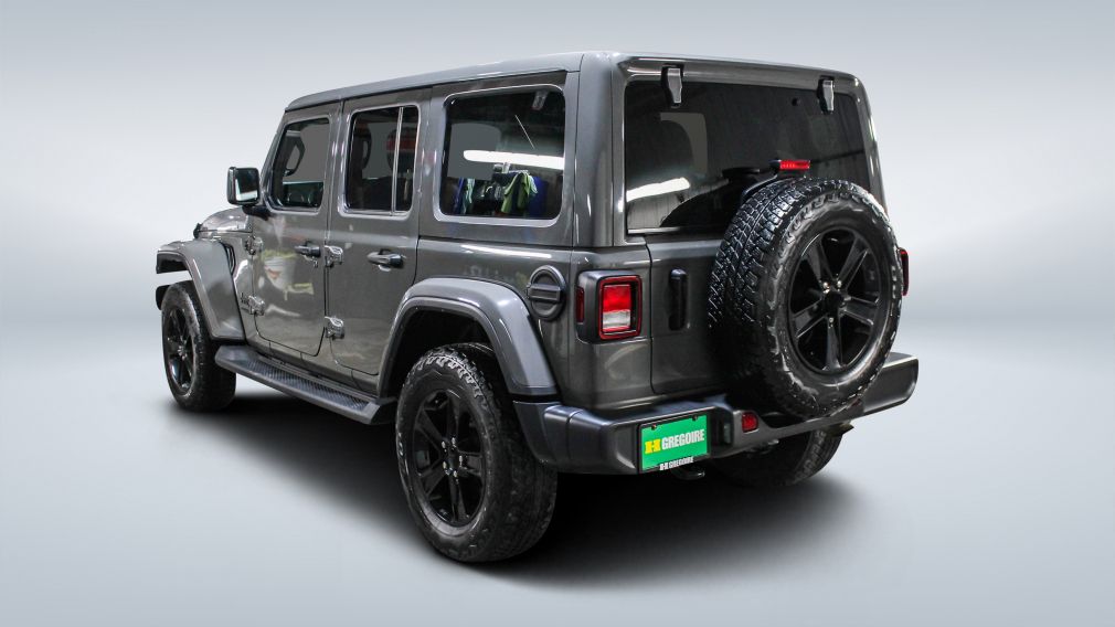 Jeep Wrangler Unlimited Sahara Altitude 2022 d&rsquo;occasion à vendre - 5