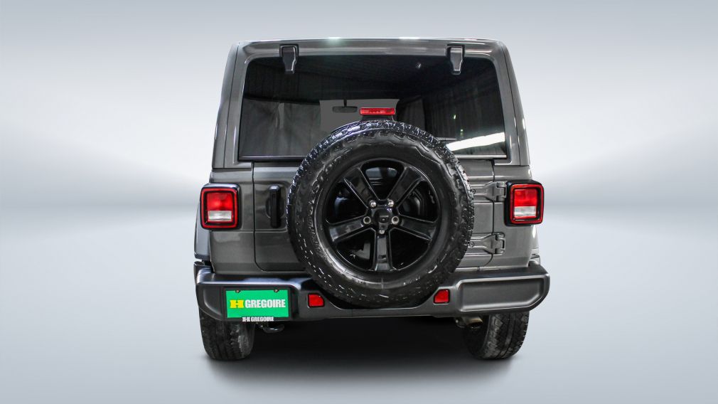 Jeep Wrangler Unlimited Sahara Altitude 2022 d&rsquo;occasion à vendre - 6