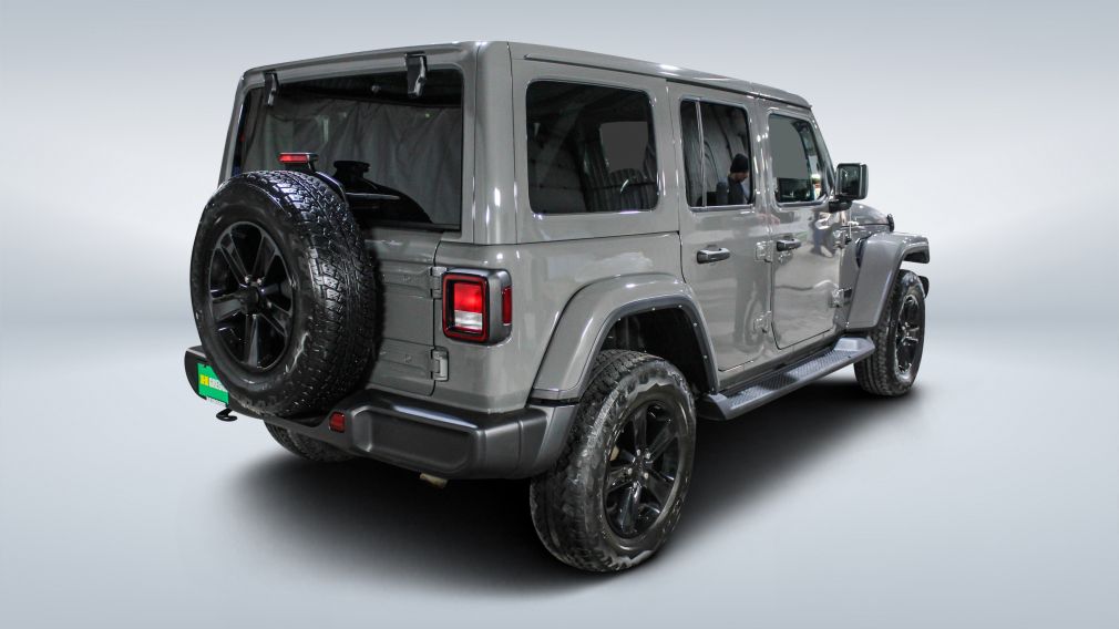 Jeep Wrangler Unlimited Sahara Altitude 2022 d&rsquo;occasion à vendre - 7