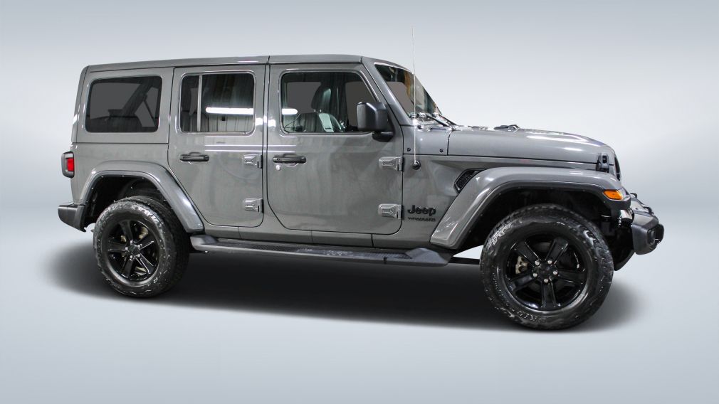 Jeep Wrangler Unlimited Sahara Altitude 2022 d&rsquo;occasion à vendre - 8