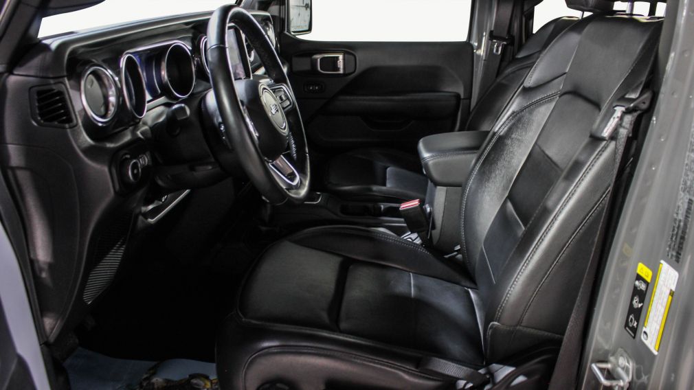 Jeep Wrangler Unlimited Sahara Altitude 2022 d&rsquo;occasion à vendre - 10