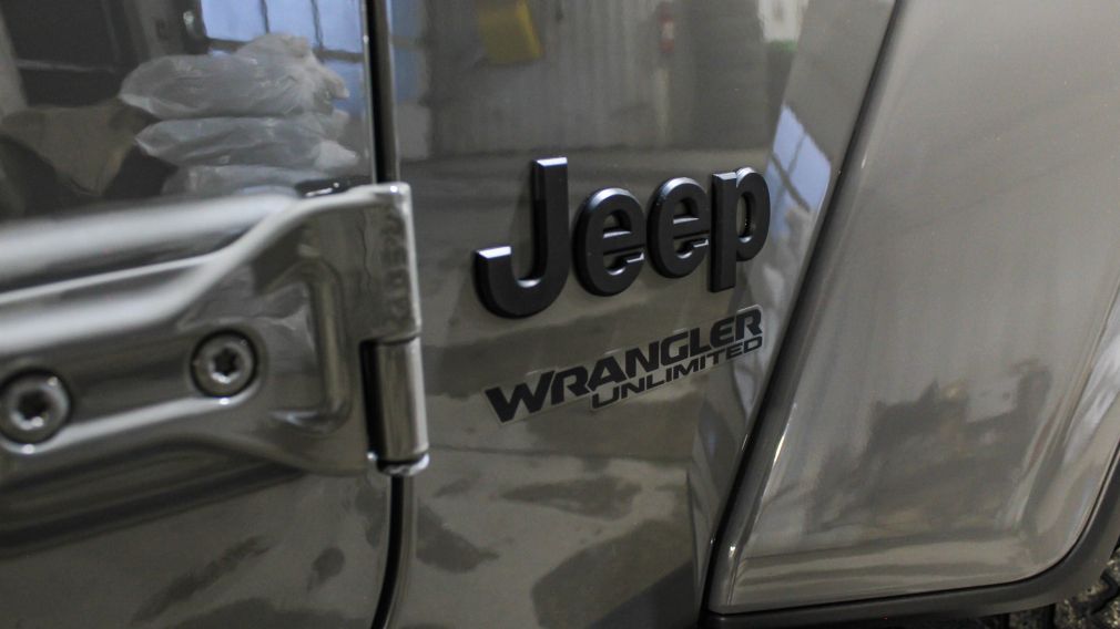 Jeep Wrangler Unlimited Sahara Altitude 2022 d&rsquo;occasion à vendre - 11