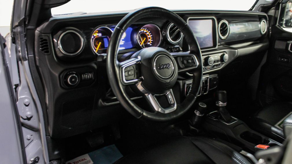 Jeep Wrangler Unlimited Sahara Altitude 2022 d&rsquo;occasion à vendre - 12
