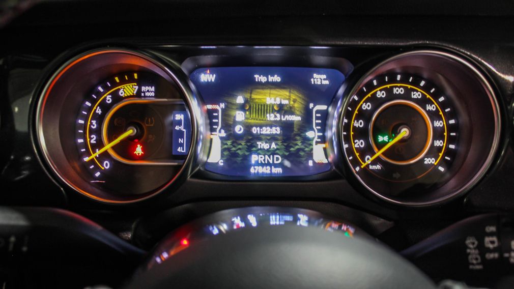 Jeep Wrangler Unlimited Sahara Altitude 2022 d&rsquo;occasion à vendre - 14