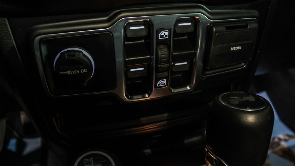 Jeep Wrangler Unlimited Sahara Altitude 2022 d&rsquo;occasion à vendre - 17