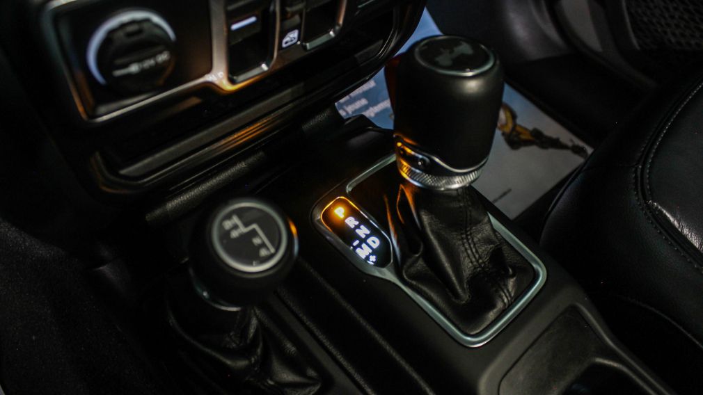 Jeep Wrangler Unlimited Sahara Altitude 2022 d&rsquo;occasion à vendre - 18
