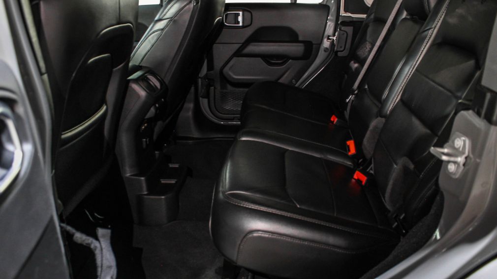 Jeep Wrangler Unlimited Sahara Altitude 2022 d&rsquo;occasion à vendre - 19