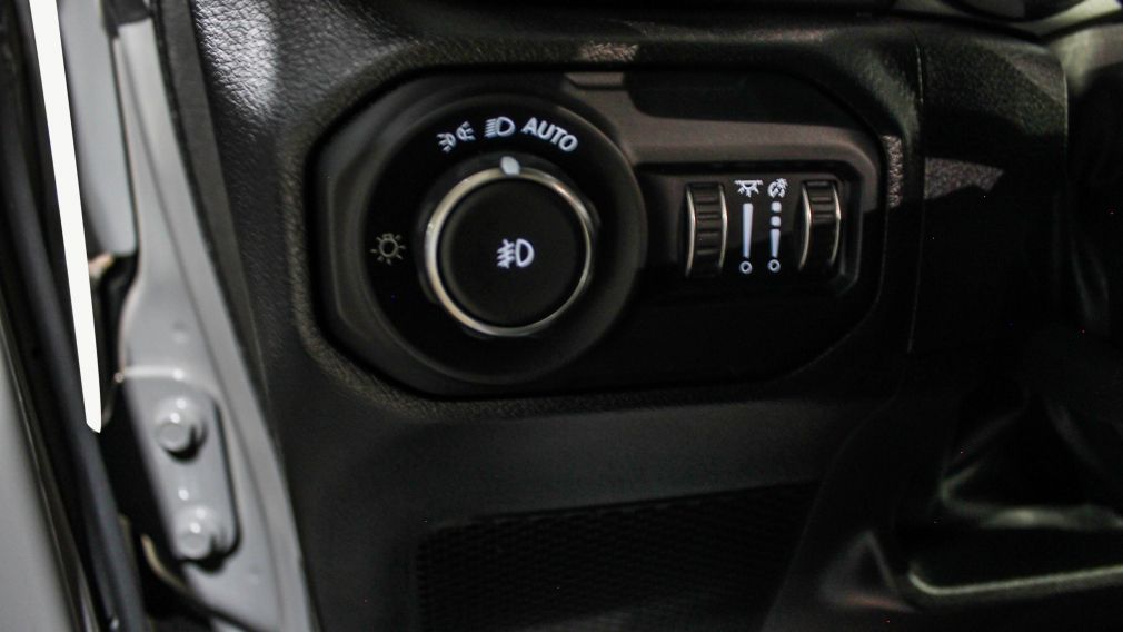 Jeep Wrangler Unlimited Sahara Altitude 2022 d&rsquo;occasion à vendre - 20