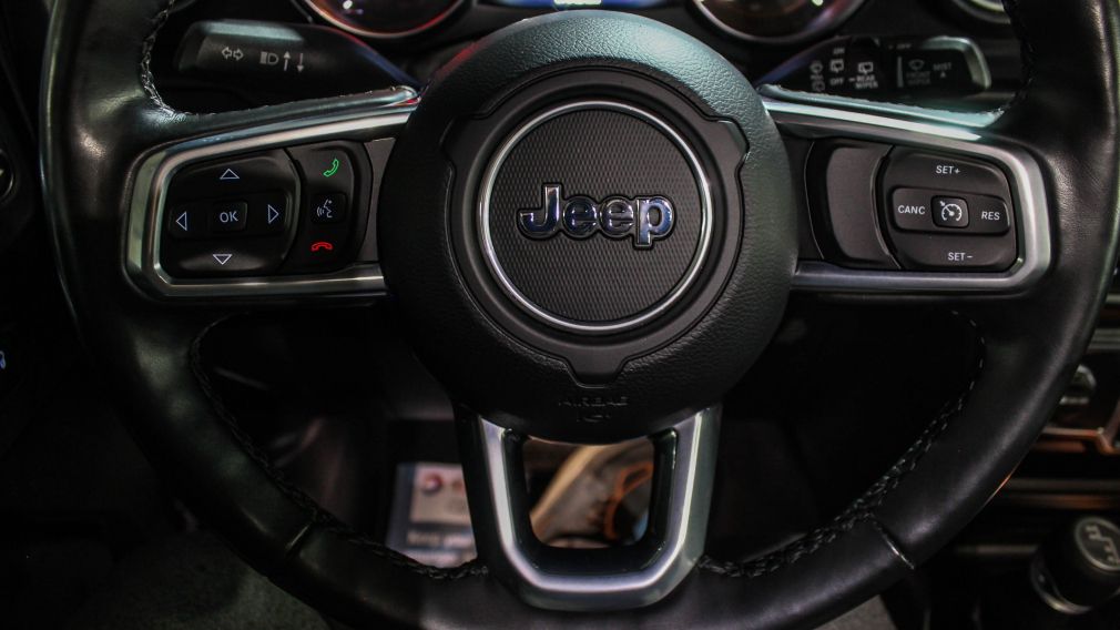Jeep Wrangler Unlimited Sahara Altitude 2022 d&rsquo;occasion à vendre - 21