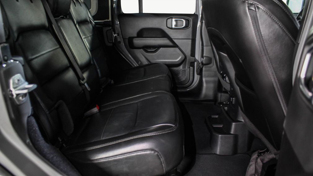 Jeep Wrangler Unlimited Sahara Altitude 2022 d&rsquo;occasion à vendre - 22