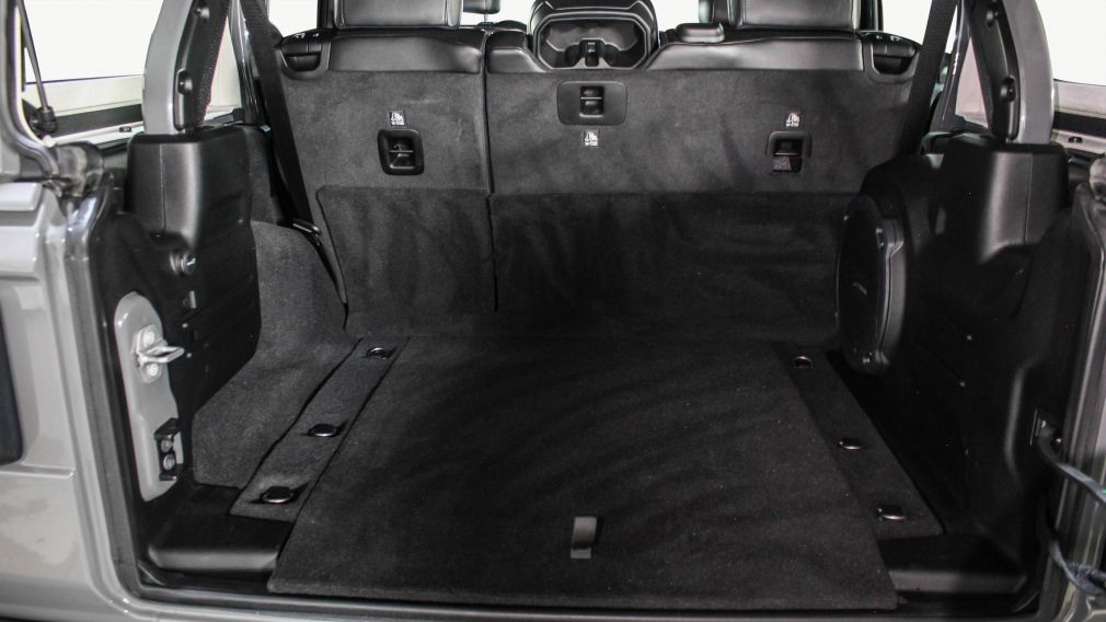 Jeep Wrangler Unlimited Sahara Altitude 2022 d&rsquo;occasion à vendre - 24