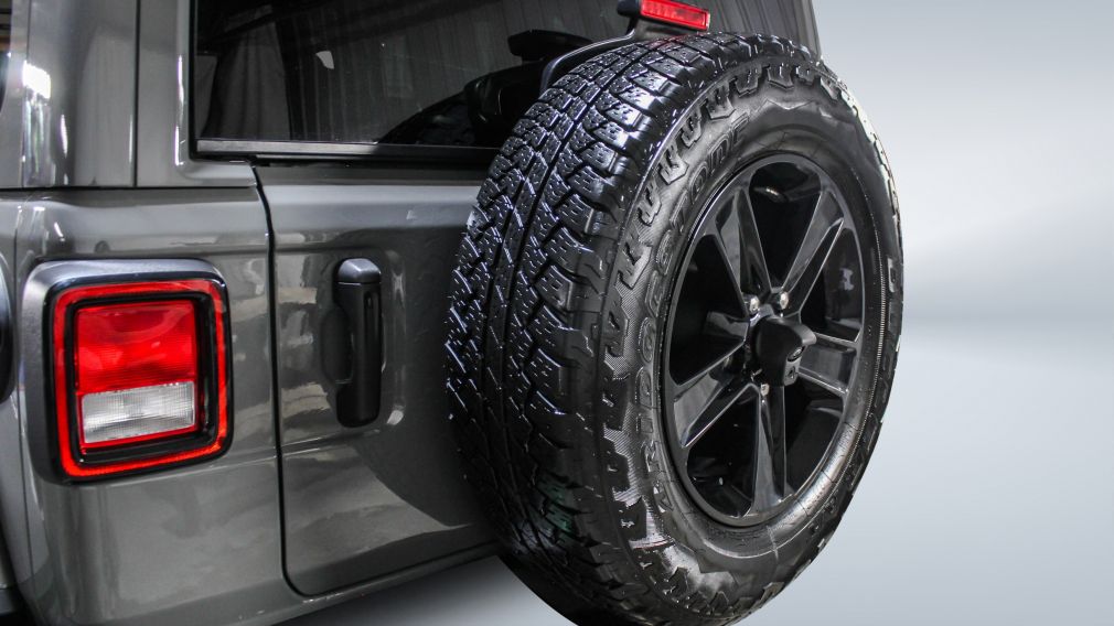Jeep Wrangler Unlimited Sahara Altitude 2022 d&rsquo;occasion à vendre - 25