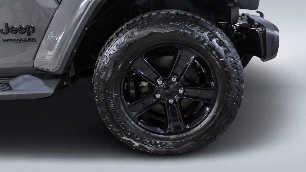 Jeep Wrangler Unlimited Sahara Altitude 2022 d&rsquo;occasion à vendre - 28
