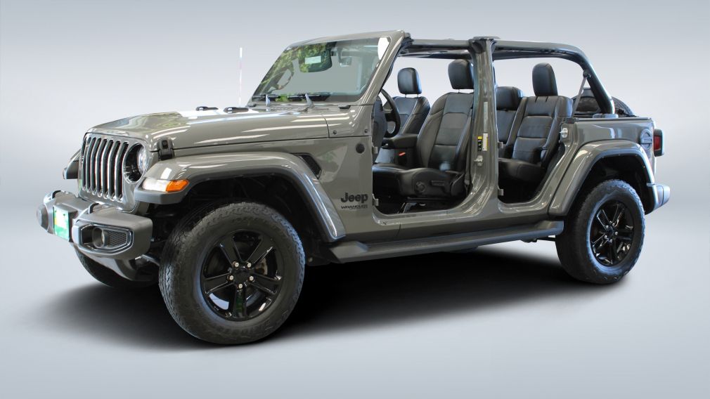 Jeep Wrangler Unlimited Sahara Altitude 2022 d&rsquo;occasion à vendre - 30