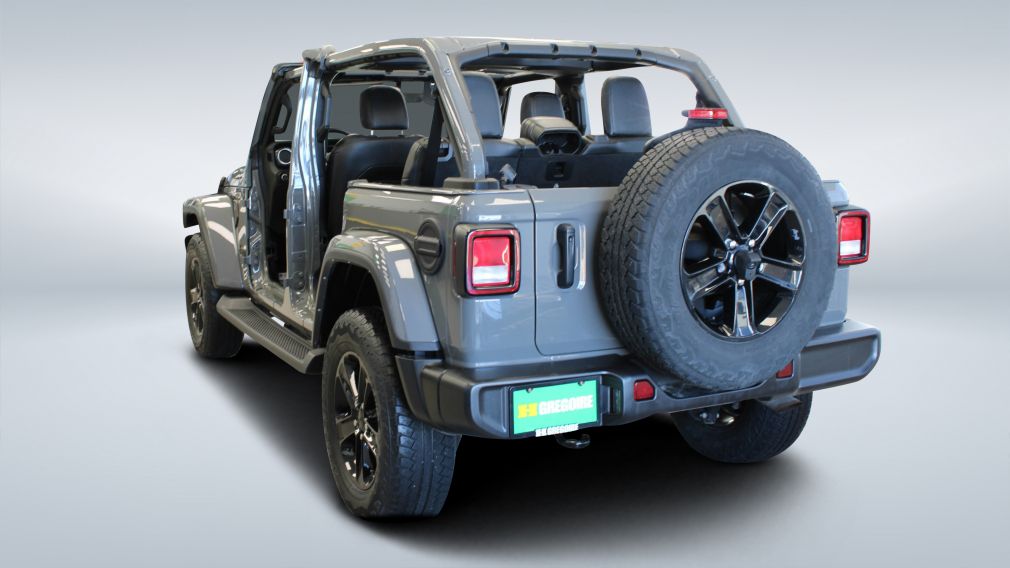 Jeep Wrangler Unlimited Sahara Altitude 2022 d&rsquo;occasion à vendre - 32