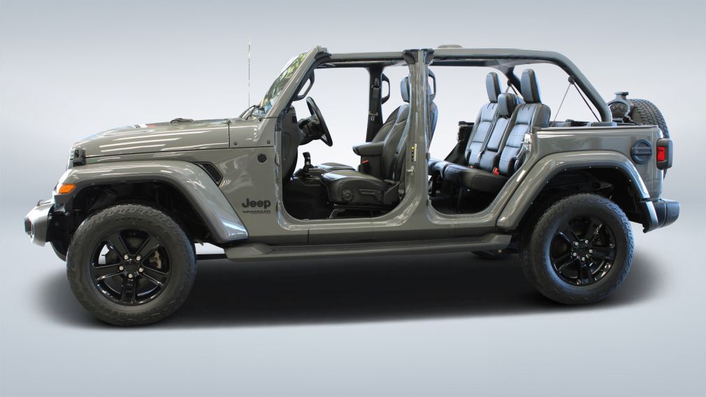 Jeep Wrangler Unlimited Sahara Altitude 2022 d&rsquo;occasion à vendre - 33