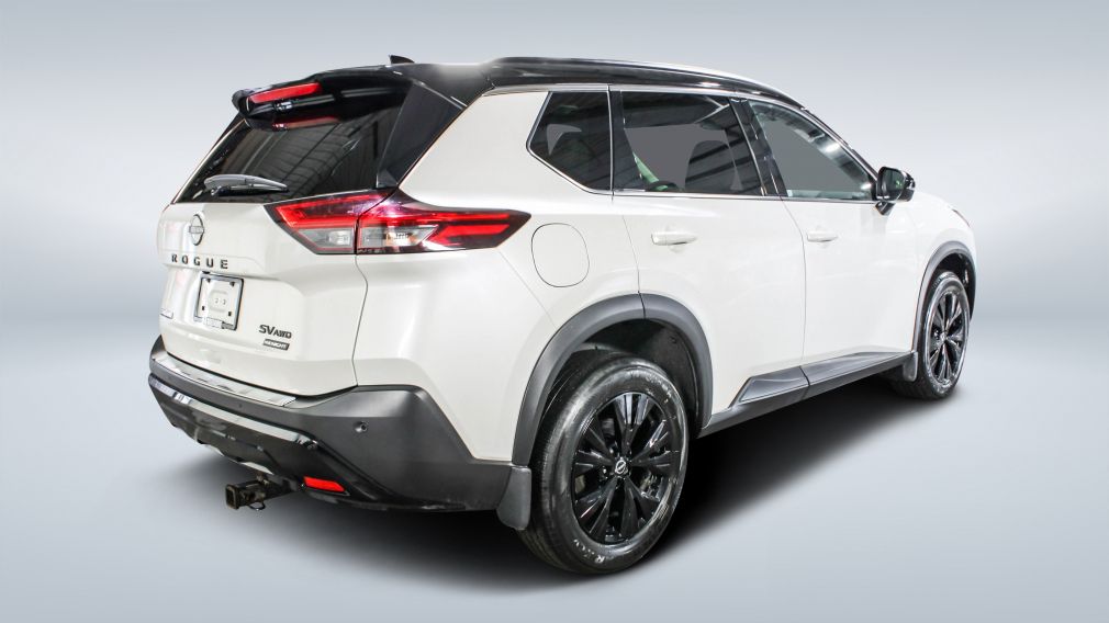 Nissan Rogue SV Midnight Edition 2023 d&rsquo;occasion à vendre - 7
