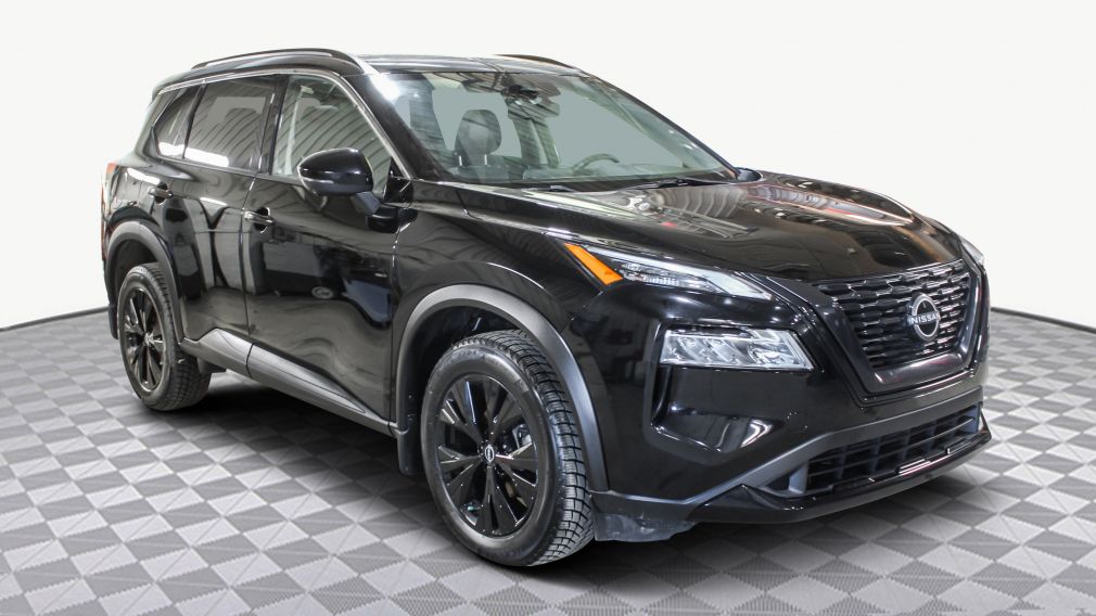 Nissan Rogue SV Midnight Edition