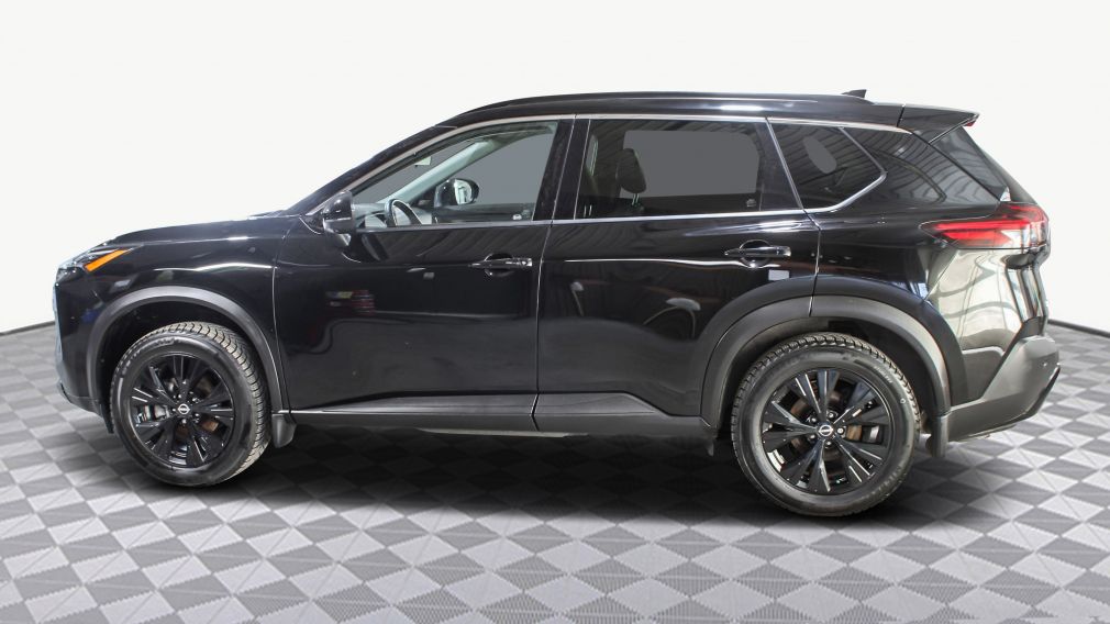 Nissan Rogue SV Midnight Edition 2023 d&rsquo;occasion à vendre - 4