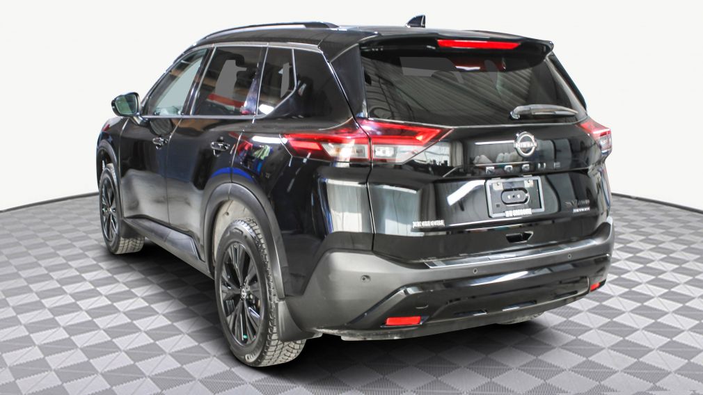 Nissan Rogue SV Midnight Edition 2023 d&rsquo;occasion à vendre - 5
