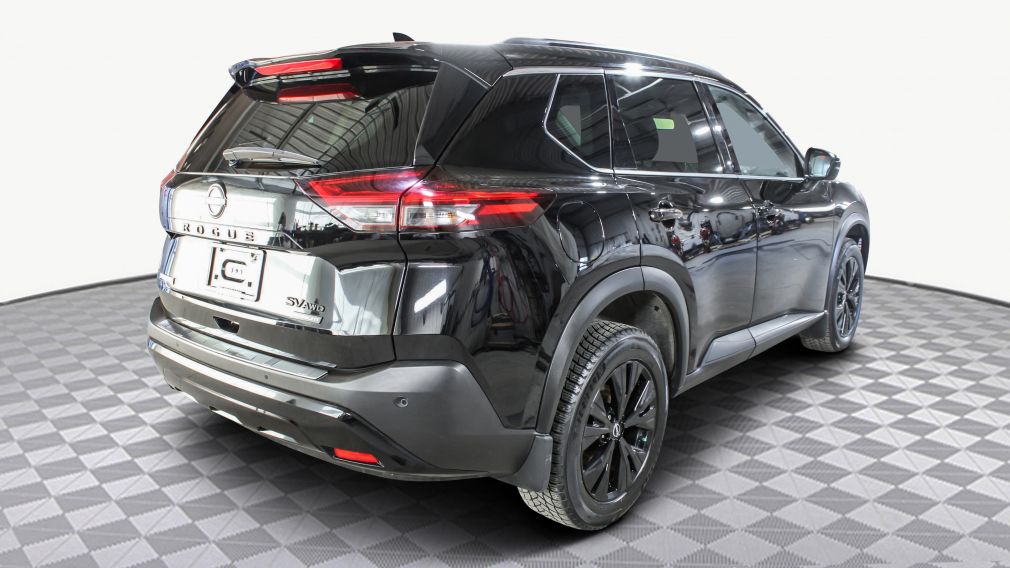 Nissan Rogue SV Midnight Edition 2023 d&rsquo;occasion à vendre - 7