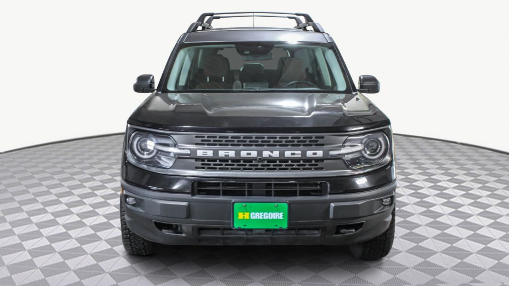 Ford Bronco Badlands 2021 d&rsquo;occasion à vendre - 2