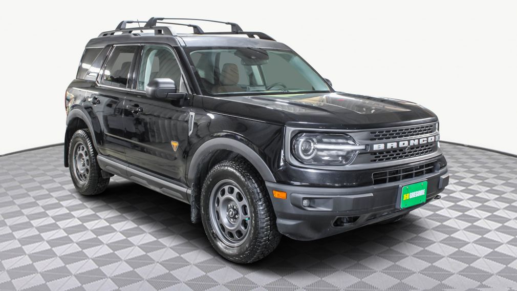 Ford Bronco Badlands 2021 d&rsquo;occasion à vendre - 1