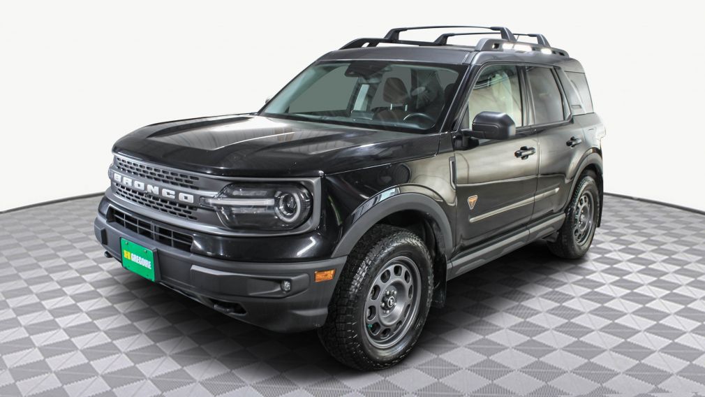 Ford Bronco Badlands 2021 d&rsquo;occasion à vendre - 3