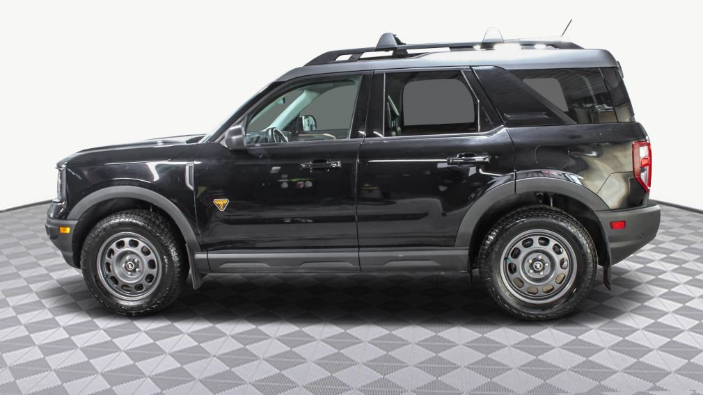 Ford Bronco Badlands 2021 d&rsquo;occasion à vendre - 4