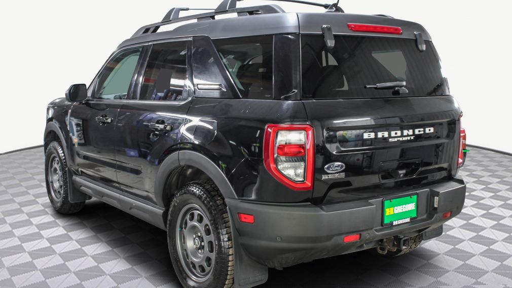 Ford Bronco Badlands 2021 d&rsquo;occasion à vendre - 5