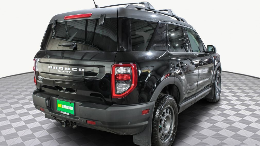 Ford Bronco Badlands 2021 d&rsquo;occasion à vendre - 7