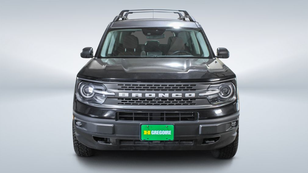 Ford Bronco Badlands 2021 d&rsquo;occasion à vendre - 2