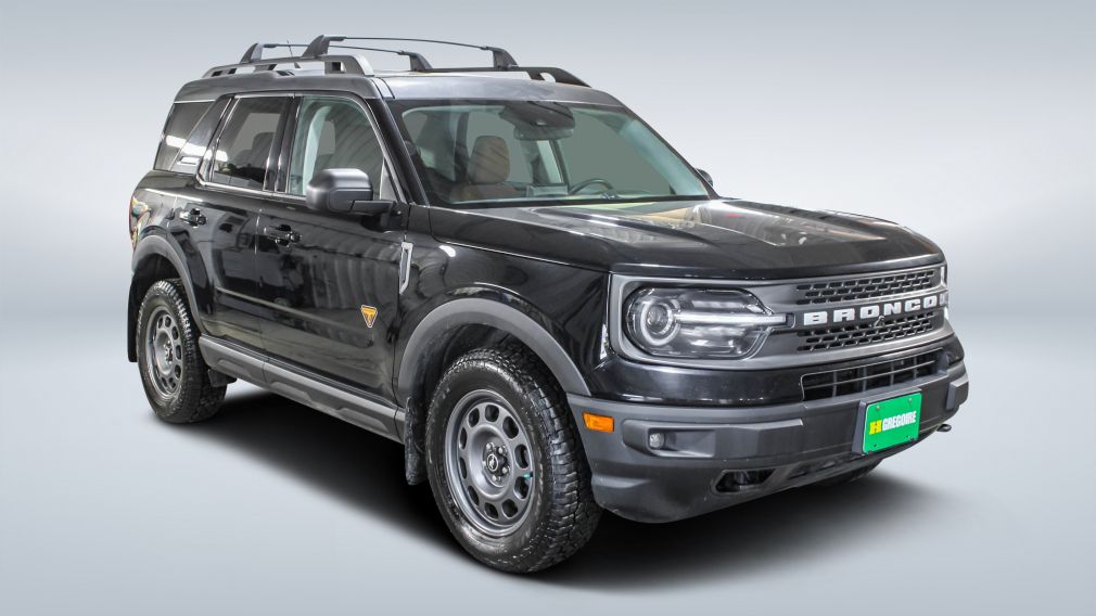 Ford Bronco Badlands