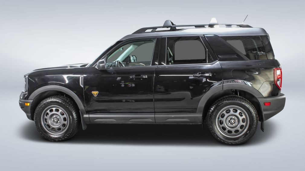 Ford Bronco Badlands 2021 d&rsquo;occasion à vendre - 4