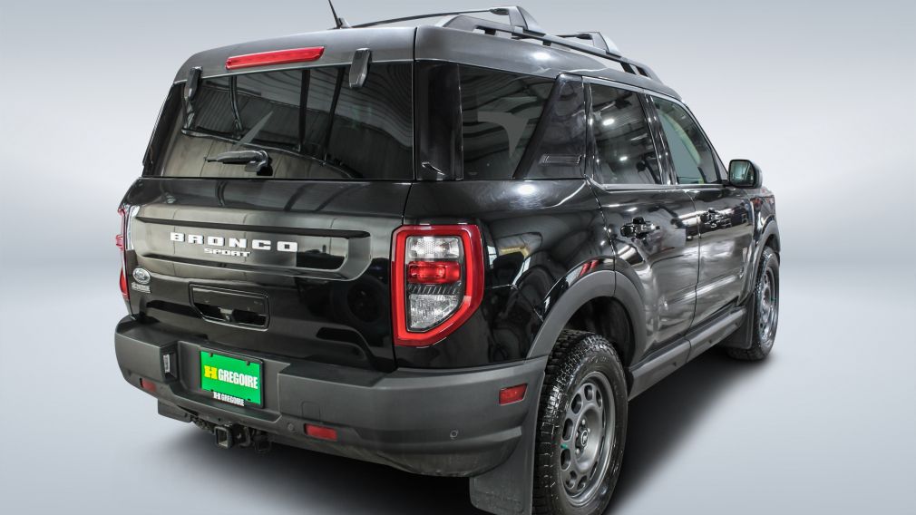 Ford Bronco Badlands 2021 d&rsquo;occasion à vendre - 7