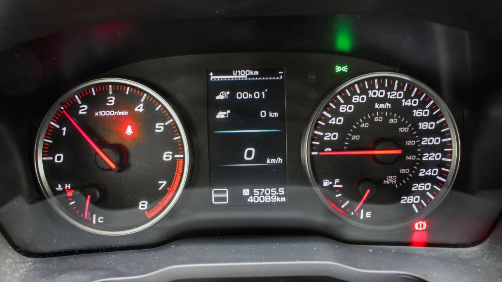 Subaru WRX Manual 2023 d&rsquo;occasion à vendre - 19