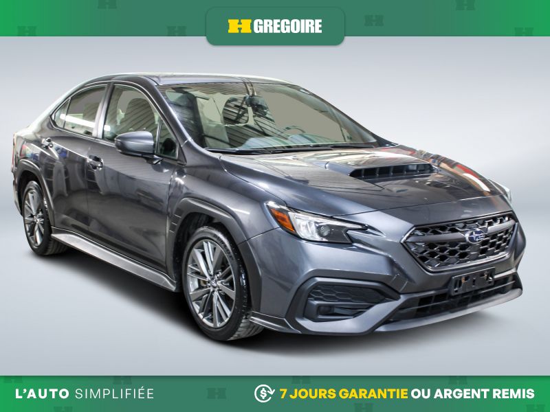 2023 Subaru WRX AWD