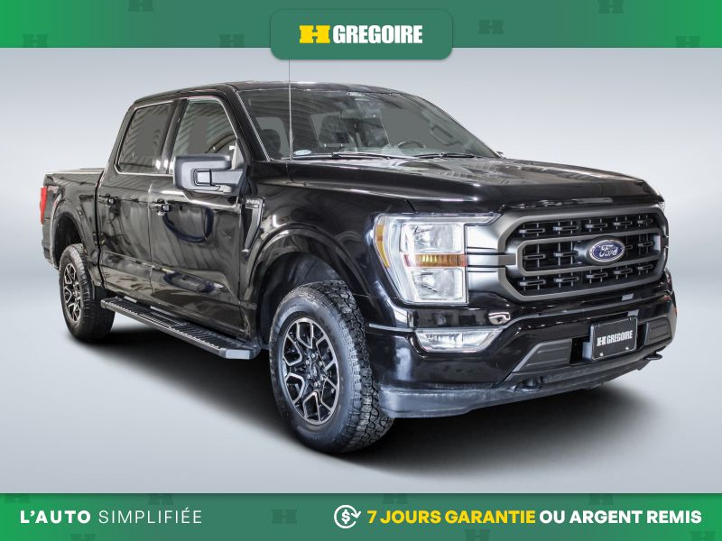 2022 Ford F-150 XLT SuperCrew 4WD