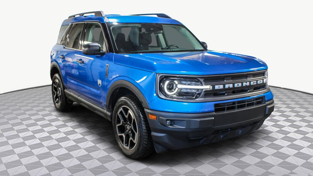 Ford Bronco Big Bend