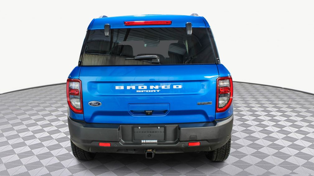 Ford Bronco Big Bend 2022 d&rsquo;occasion à vendre - 6